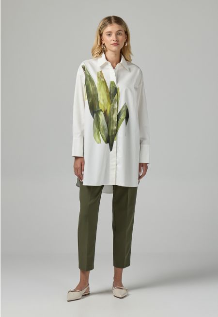 Basic High Waist Trousers