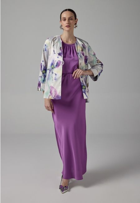 Basic A-Line Maxi Skirt