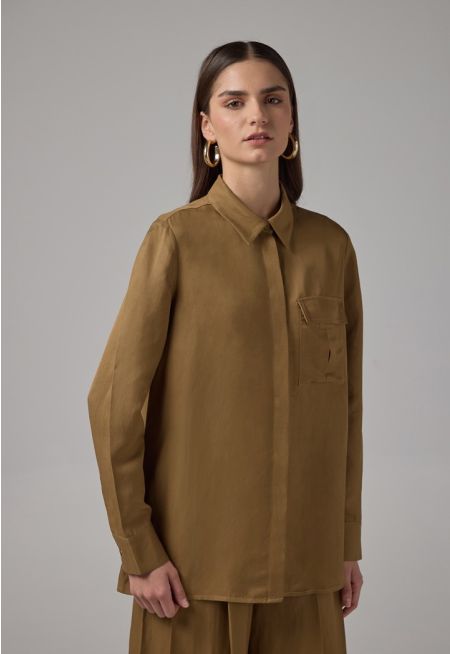 Long Sleeve Basic Shirt