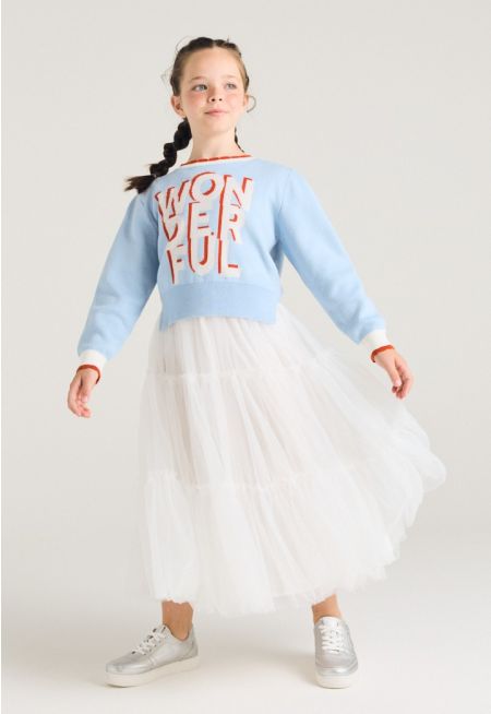 Knitted Sweater Dress Combo (2PCS)