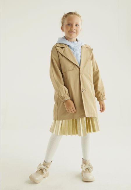 Two Toned Hoodie Jacket