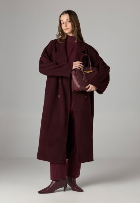 Hand Made Solid Coat