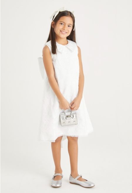 Peter Pan Collar Floral Dress