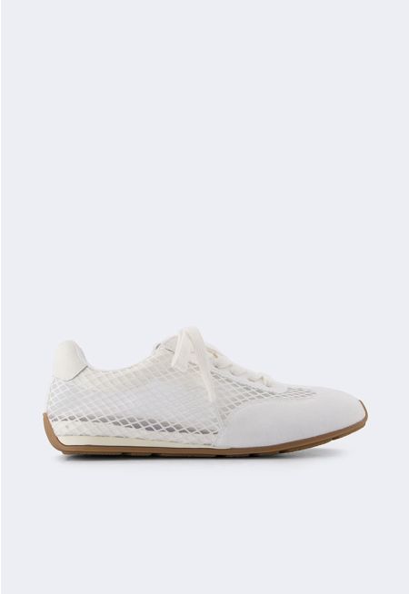 Mesh Detailed Sneakers