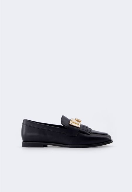 Fringe Detailed Loafers