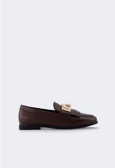 Fringe Detailed Loafers