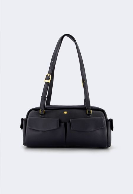 Multi Pockets Shoulder Bag