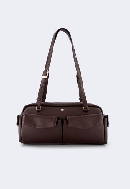 Multi Pockets Shoulder Bag