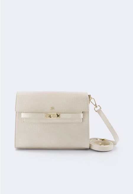 Textured Crossbody Bag