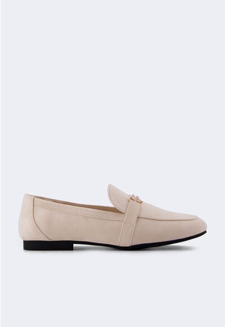 Classic Suede Loafers