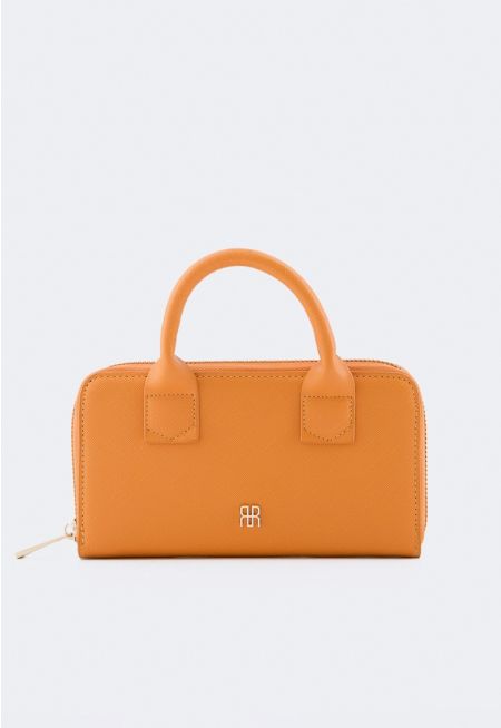 Crossbody Top Handle Pouch