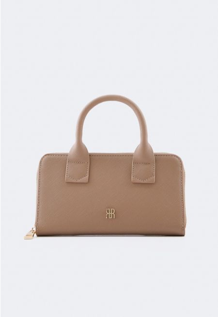 Crossbody Top Handle Pouch