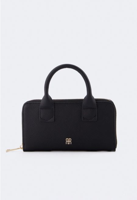 Crossbody Top Handle Pouch