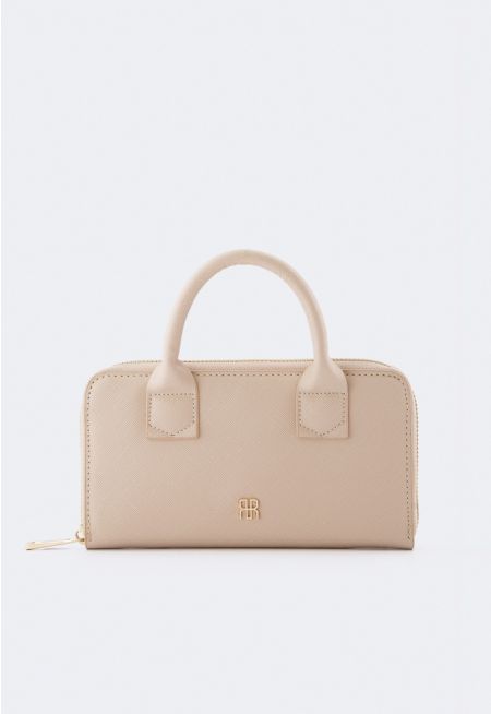 Crossbody Top Handle Pouch