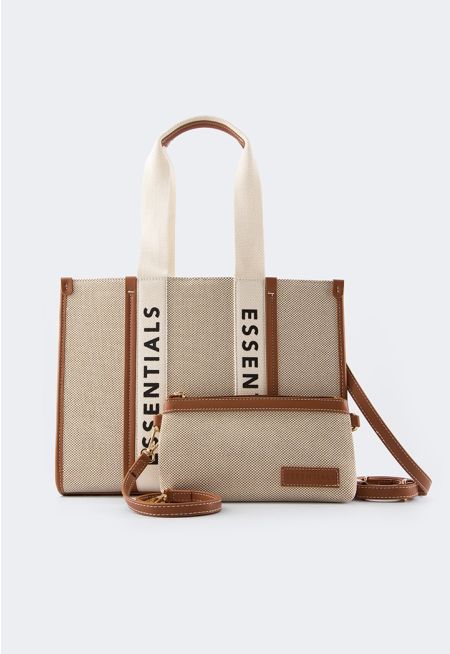 Essential Canvas Tote Bag
