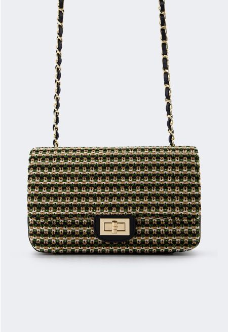 Crochet Crossbody Bag