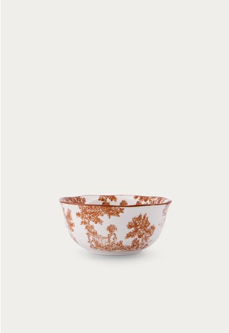 Porcelain Bowl 5.5 Inch Set Of 6 Pcs