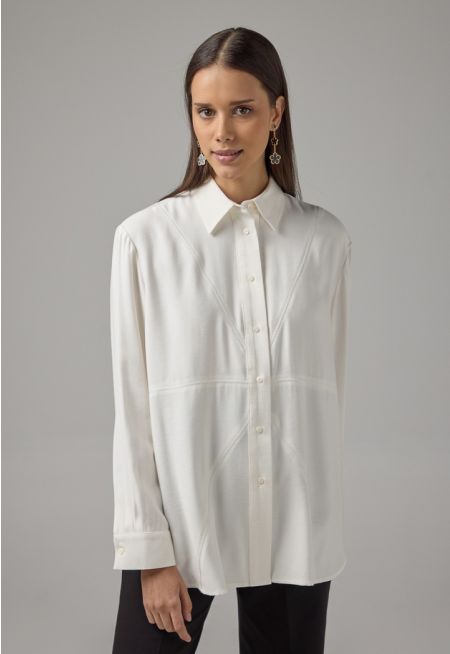 Solid RegularFit Shirt