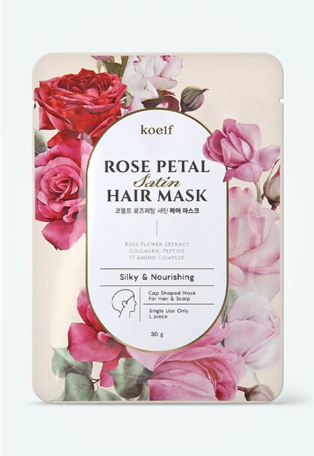 Koelf Rose Petal Satin Hair Mask
