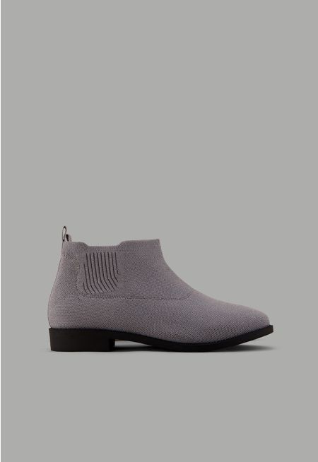 Laceless Flat Boots