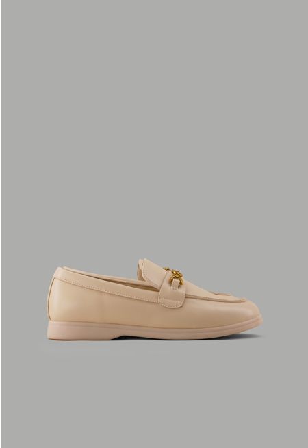 Classic Plain Loafers