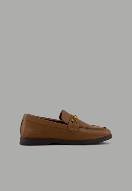 Classic Plain Loafers