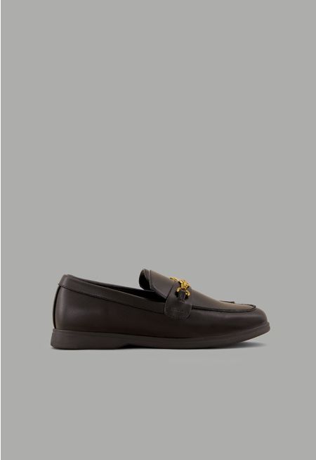 Classic Plain Loafers
