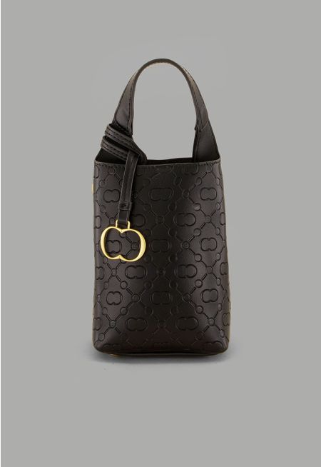 Monogram Mini Shopping Bag