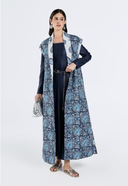 Double-Faced Quilted Outerwear- Ramadan Style