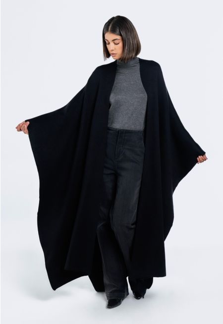 Knitted Winter Abaya