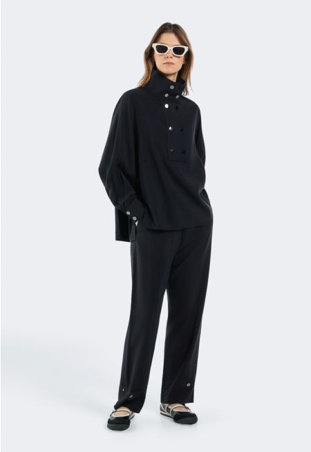 Elasticated Waist Trousers