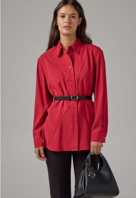 Solid RegularFit Shirt