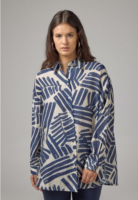 Print Regular Fit Shirt