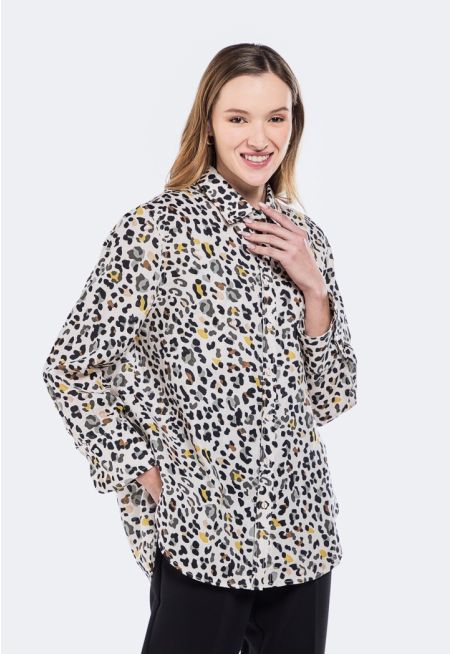 Leopard Print Shirt