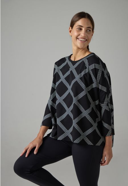 Long Sleeve Contrast T-shirt