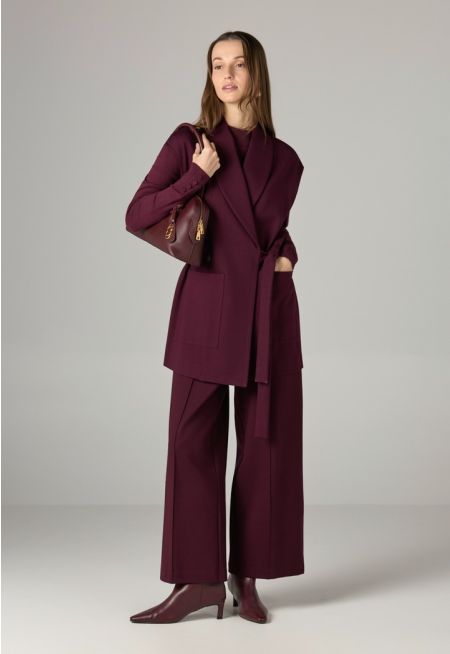 Basic Straight Cut Trousers