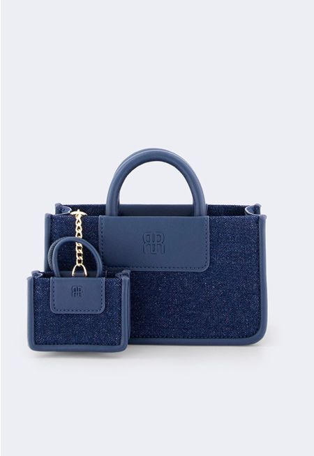 Mini Canvas Crossbody Bag