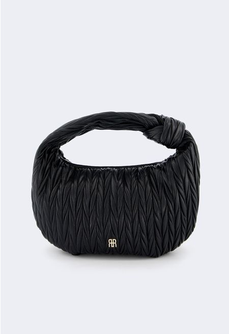 Iconic Textured Handbag