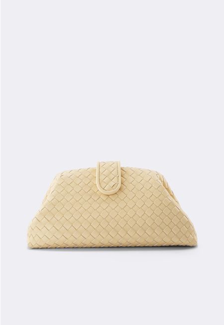 Intricate Metallic Clutch