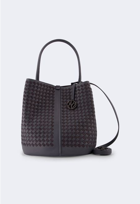 Intricate Bucket Bag