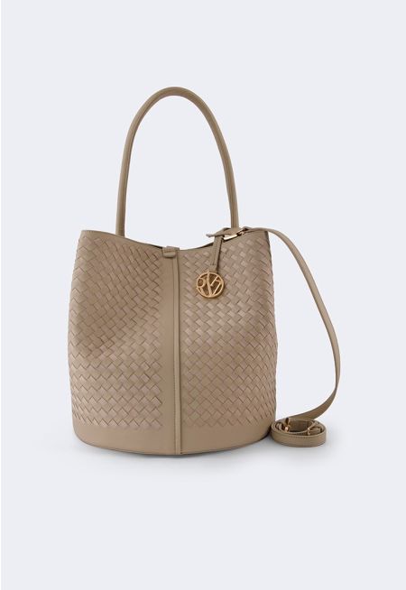 Intricate Bucket Bag