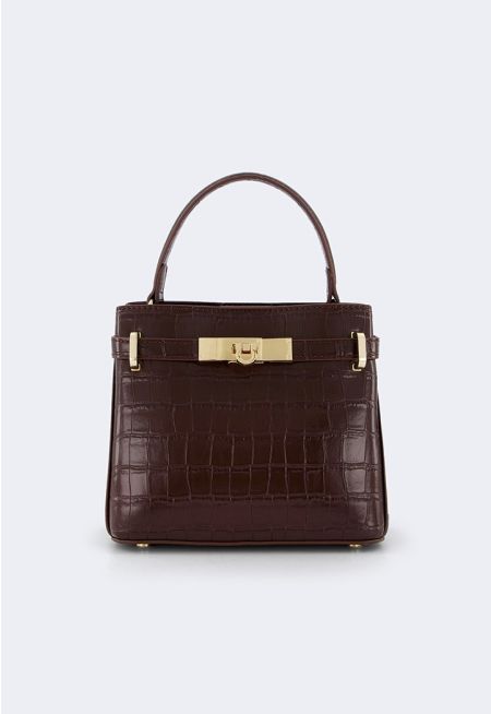 PU Leather Handbag