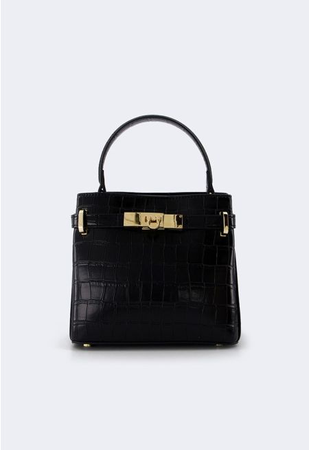 PU Leather Handbag