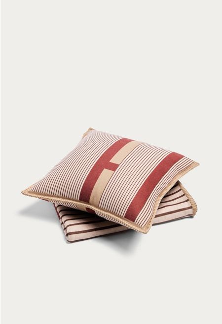 Stripe Blanket Set (2Pcs)