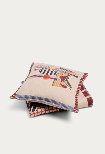 Abstract Blanket Set (2Pcs)