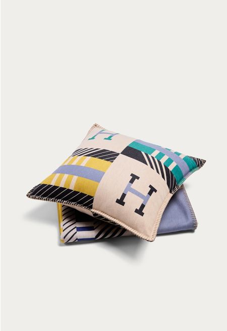 Geometric Blanket Set (2Pcs)