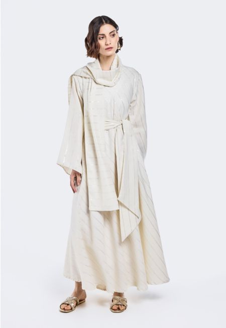 Sequins Embellished Flared Dress