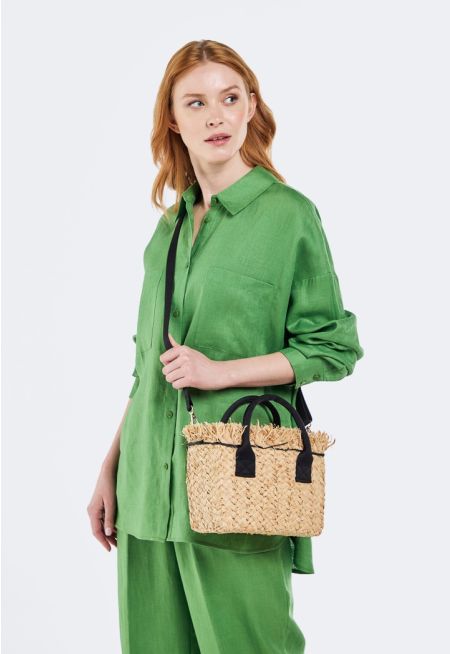 High Low Linen Shirt