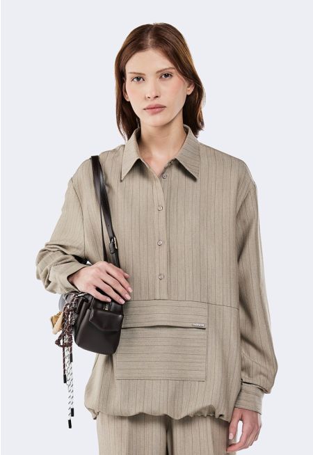 Light Striped Pullover