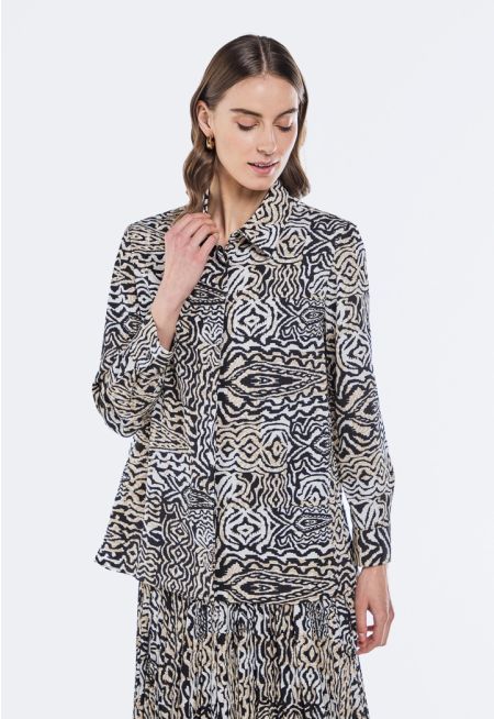 Printed Regular Fit Shirt